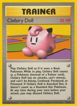 Clefairy Doll
