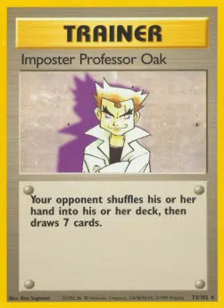 Imposter Professor Oak