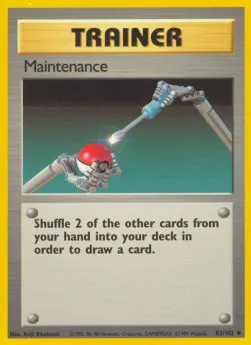 Maintenance