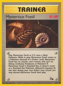 Mysterious Fossil