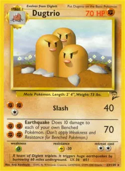 Dugtrio
