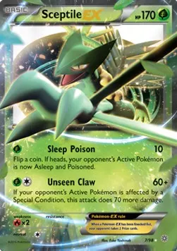 Sceptile ex