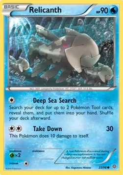 Relicanth