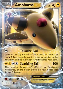 Ampharos EX