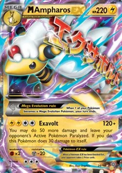 M Ampharos ex
