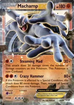 Machamp ex
