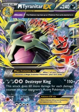 M Tyranitar ex