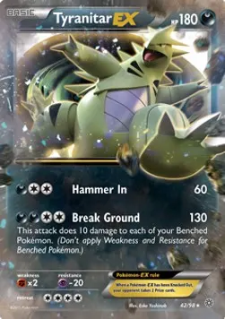 Tyranitar ex