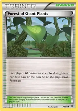 Forest of Giant Plants