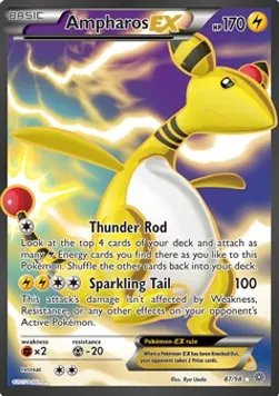 Ampharos EX