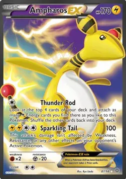 Ampharos ex