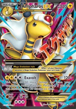 M Ampharos ex