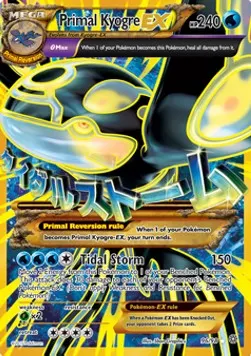 M Primal Kyogre ex