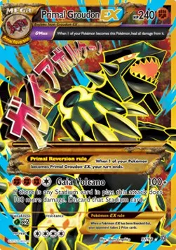 M Primal Groudon ex
