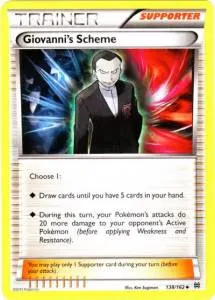 Giovanni's Scheme