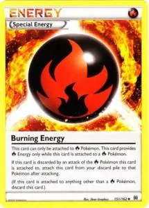Burning Energy