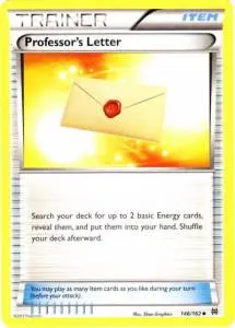 Professor's Letter