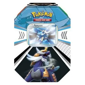 Evolved Battle Action Tins: Samurott Tin
