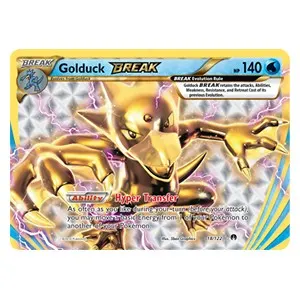 Golduck BREAK