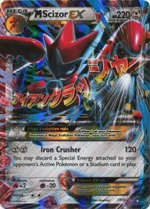 M Scizor ex