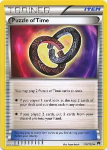 Puzzle of Time