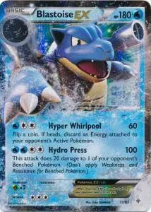 Blastoise EX