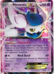 Meowstic ex