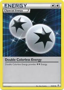 Double Colorless Energy