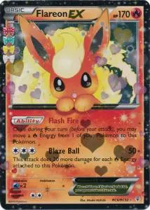 Flareon ex
