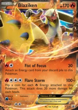 Blaziken EX