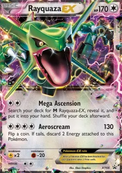 Rayquaza ex