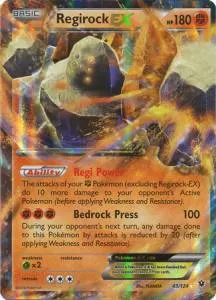 Regirock ex