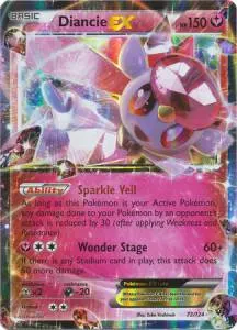 Diancie ex