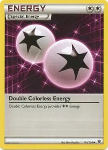 Double Colorless Energy