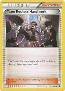Team Rocket's Handiwork