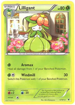 Lilligant
