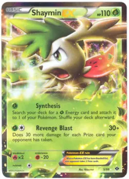 Shaymin ex