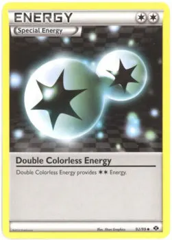 Double Colorless Energy