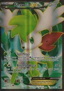 Shaymin ex