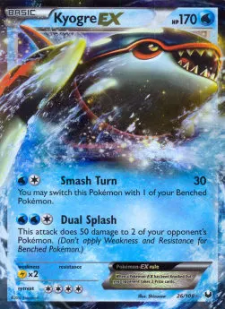 Kyogre ex