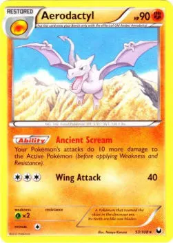 Aerodactyl