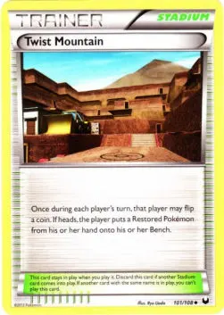 Twist Mountain