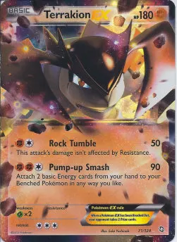 Terrakion ex