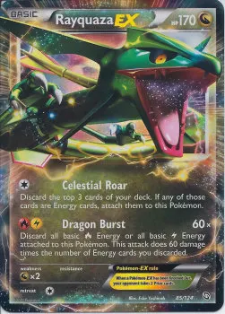 Rayquaza ex