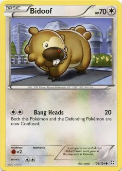 Bidoof