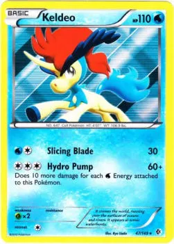 Keldeo