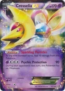 Cresselia ex