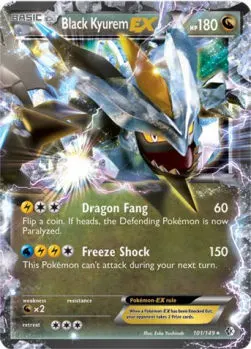 Black Kyurem EX