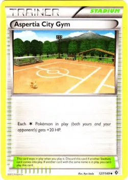 Aspertia City Gym