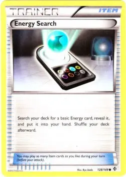 Energy Search